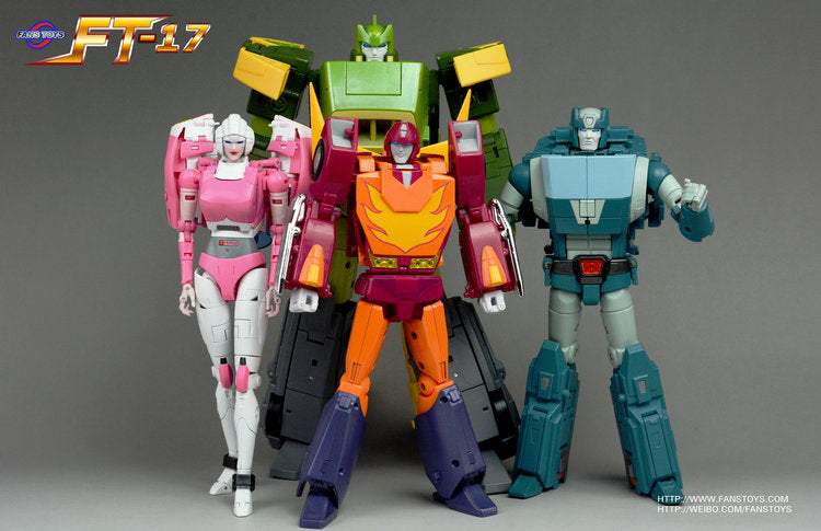 Fans toys hoodlum 2025