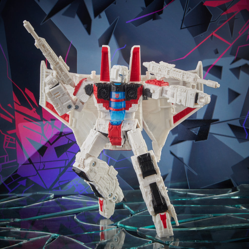 Transformers Generations Shattered Glass Collection Starscream & IDW's